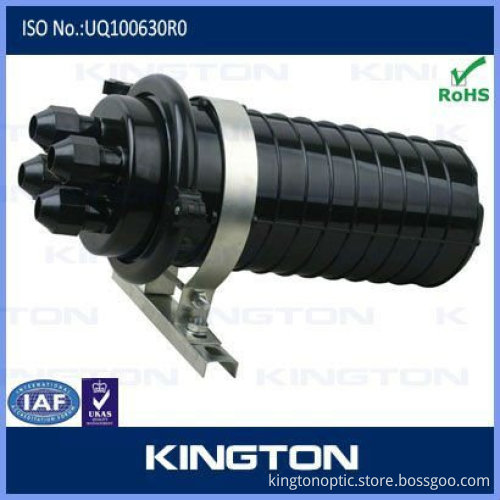 2+2 Ports 48 Fiber Optic Splice Closure